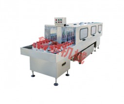 QSP-72型脈沖式?jīng)_瓶機(jī)