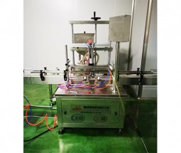 全自動(dòng)醬類(lèi)灌裝機(jī)（可帶攪拌）
