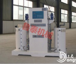 二氧化氯殺 菌裝置