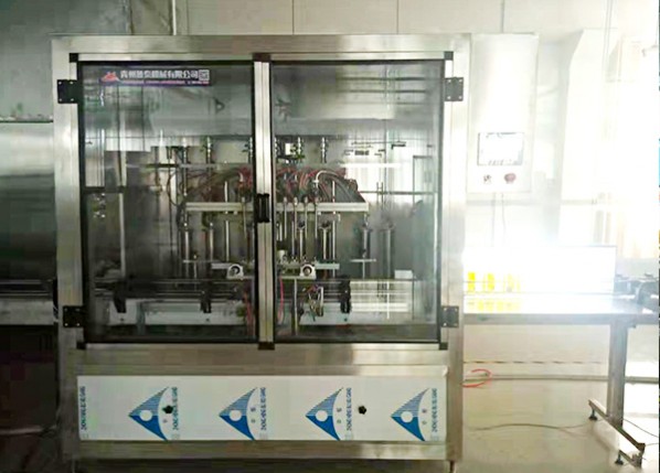 1-5L小包裝伺服技術(shù)灌裝機