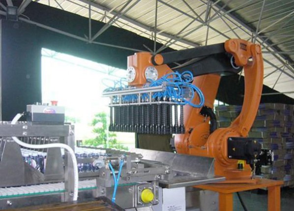 機(jī)器人裝箱機(jī)